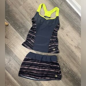 Wilson Matching Set - Skort and Tank